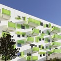 Nova Green / Agence Bernard Bühler - Apartments, Facade