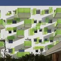Nova Green / Agence Bernard Bühler - Apartments, Facade