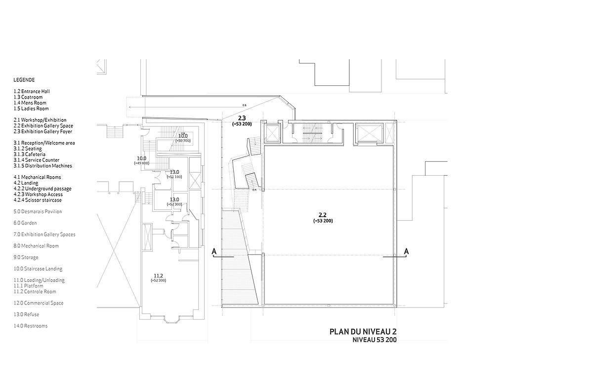 Gallery of Montreal Museum of Fine Arts Pavilion 5 Finalist Proposal