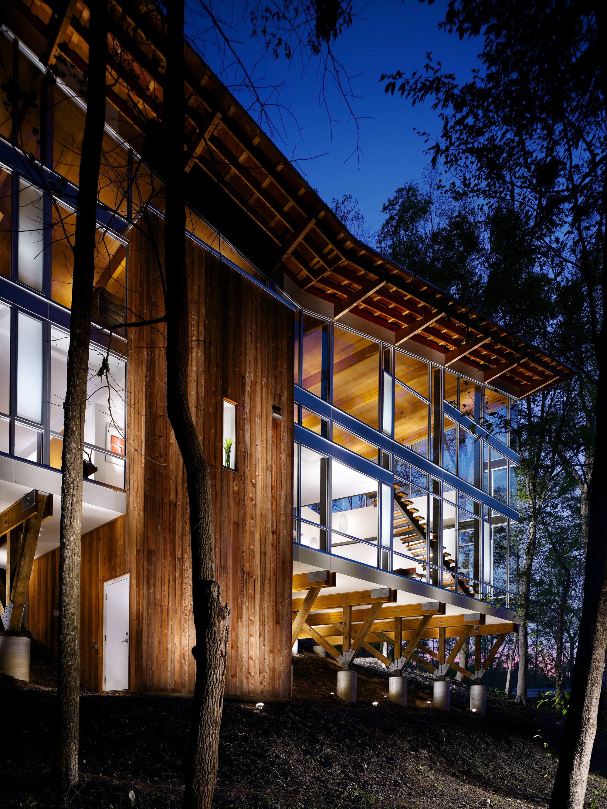 Gallery of StricklandFerris Residence / Frank Harmon Architect 2