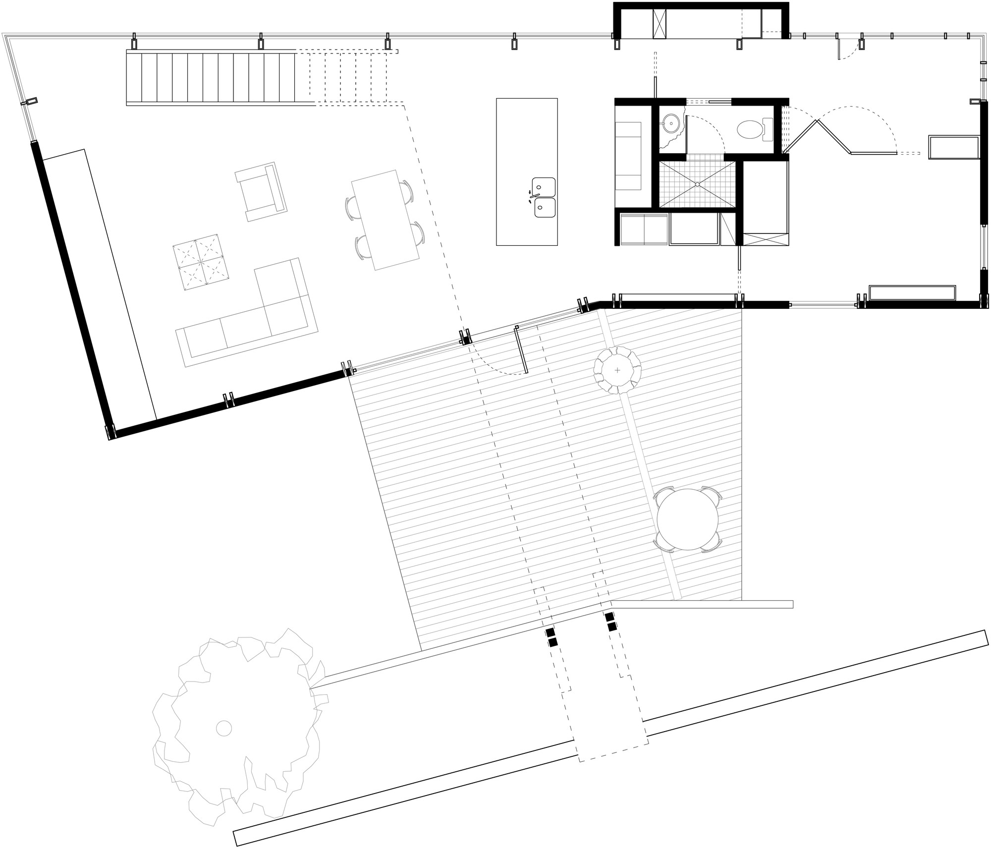 Gallery of StricklandFerris Residence / Frank Harmon Architect 12