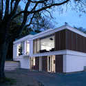 Chalé White / DyerGrimes Architects - Casas