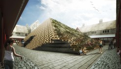 Temporal Sustainable Theatre Finalist Proposal / PM²G Architects