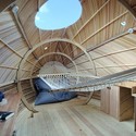 Exbury Egg / PAD studio + SPUD Group + Stephen Turner - Temporary Installations, Beam, Arch