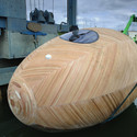 Exbury Egg / PAD studio + SPUD Group + Stephen Turner - Temporary Installations, Deck