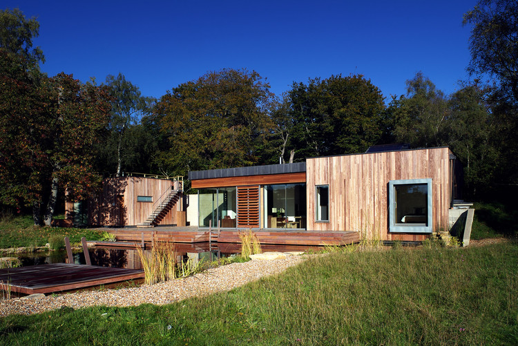 New Forest House / PAD studio - Windows, Facade