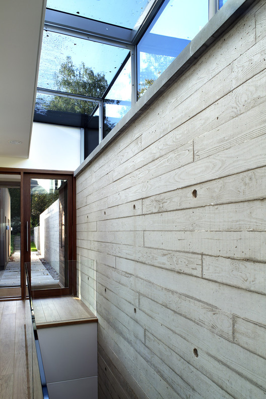 New Forest House / PAD studio - Windows, Facade, Beam, Handrail