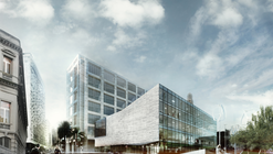 Segundo Lugar Concurso Ampliación de Torre Ejecutiva (TE+A)