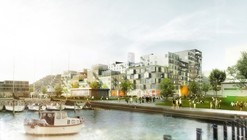 'Canal Houses’: Proposta Vencedora de Habitação do Porto de Aarhus / ADEPT + Luplau Poulsen