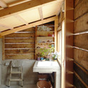 Wood and the Dog / StudioErrante Architetture - Refurbishment, Kitchen, Beam, Door, Table