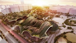 Taichung City Cultural Center Competition Entry / BAT 