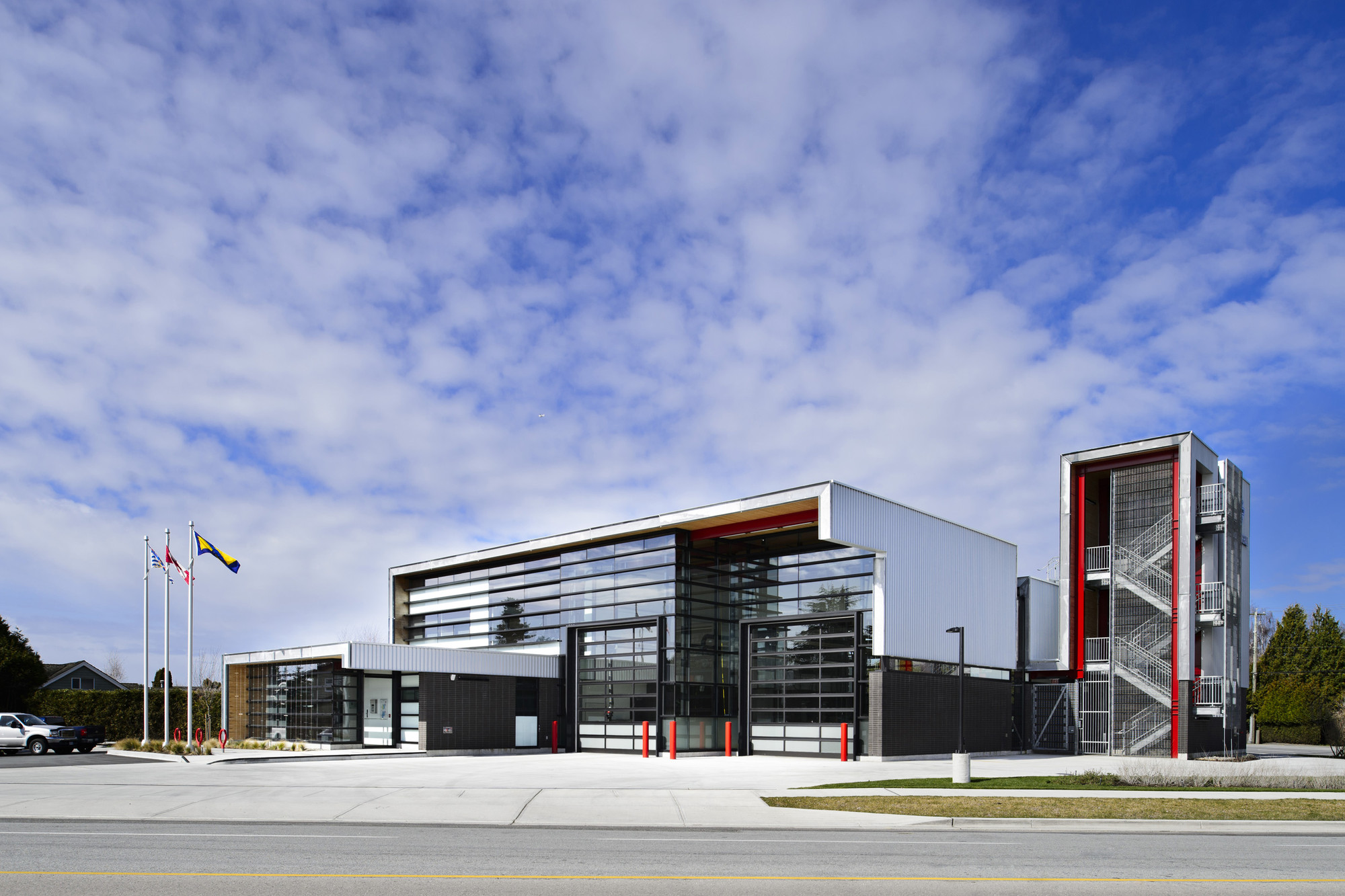 Richmond Firehall No.2 / HCMA, Courtesy of HCMA