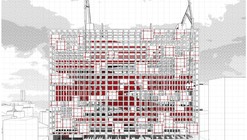'Redesigning Detroit: A New Vision for an Iconic Site' Competition Entry / H Architecture