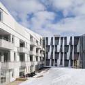 Spikerverket Housing / April Arkitekter - Apartments, Facade