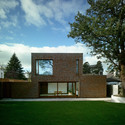 House On Mount Anville / Aughey O’flaherty Architects - Houses, Garden, Facade