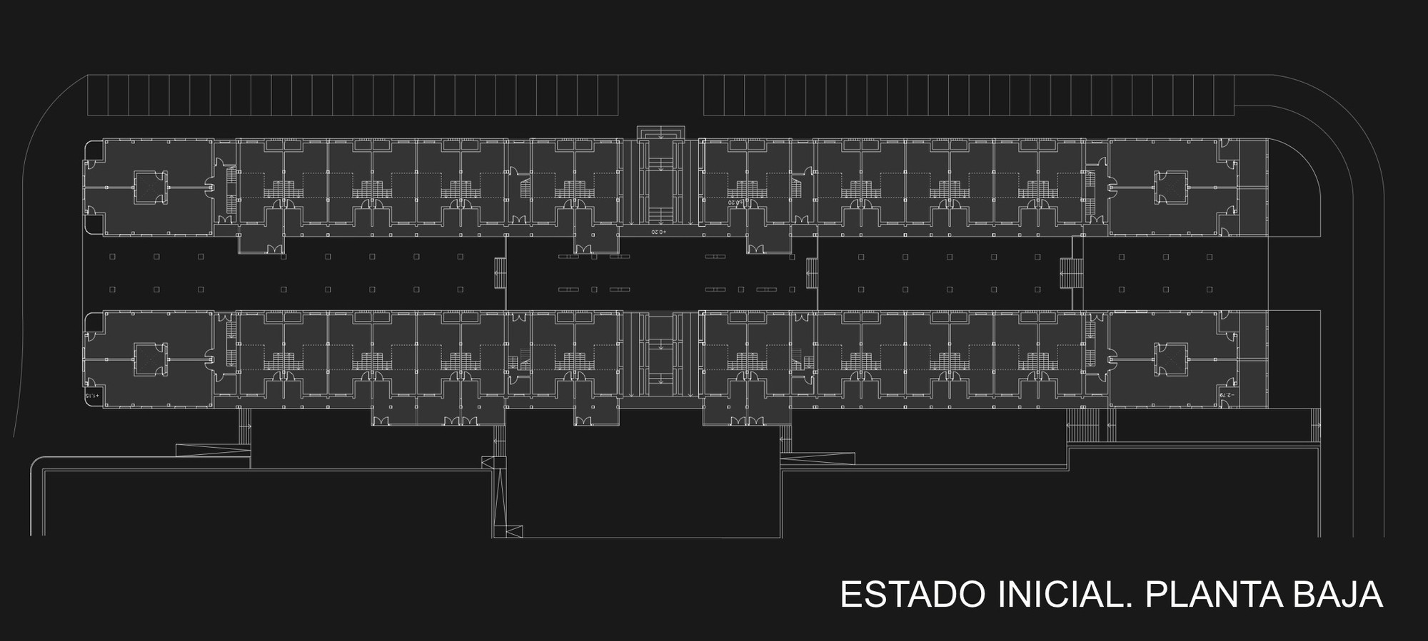 Gallery Of Interventions In Common Areas Public Multi Family Interventions In Common Areas Of Public Multi Family Housing Buildings Plan