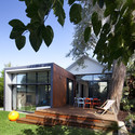 Maylands Additions / Jonathan Lake Architects - Houses, Garden, Facade, Door