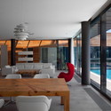 Water Patio House / Drozdov & Partners - Table, Windows