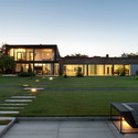 Water Patio House / Drozdov & Partners - Windows, Facade, Garden, Courtyard