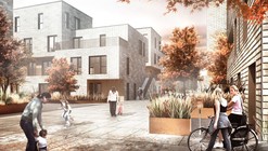 AlmenBolig+ Affordable Housing Winning Proposal / JAJA + ONV