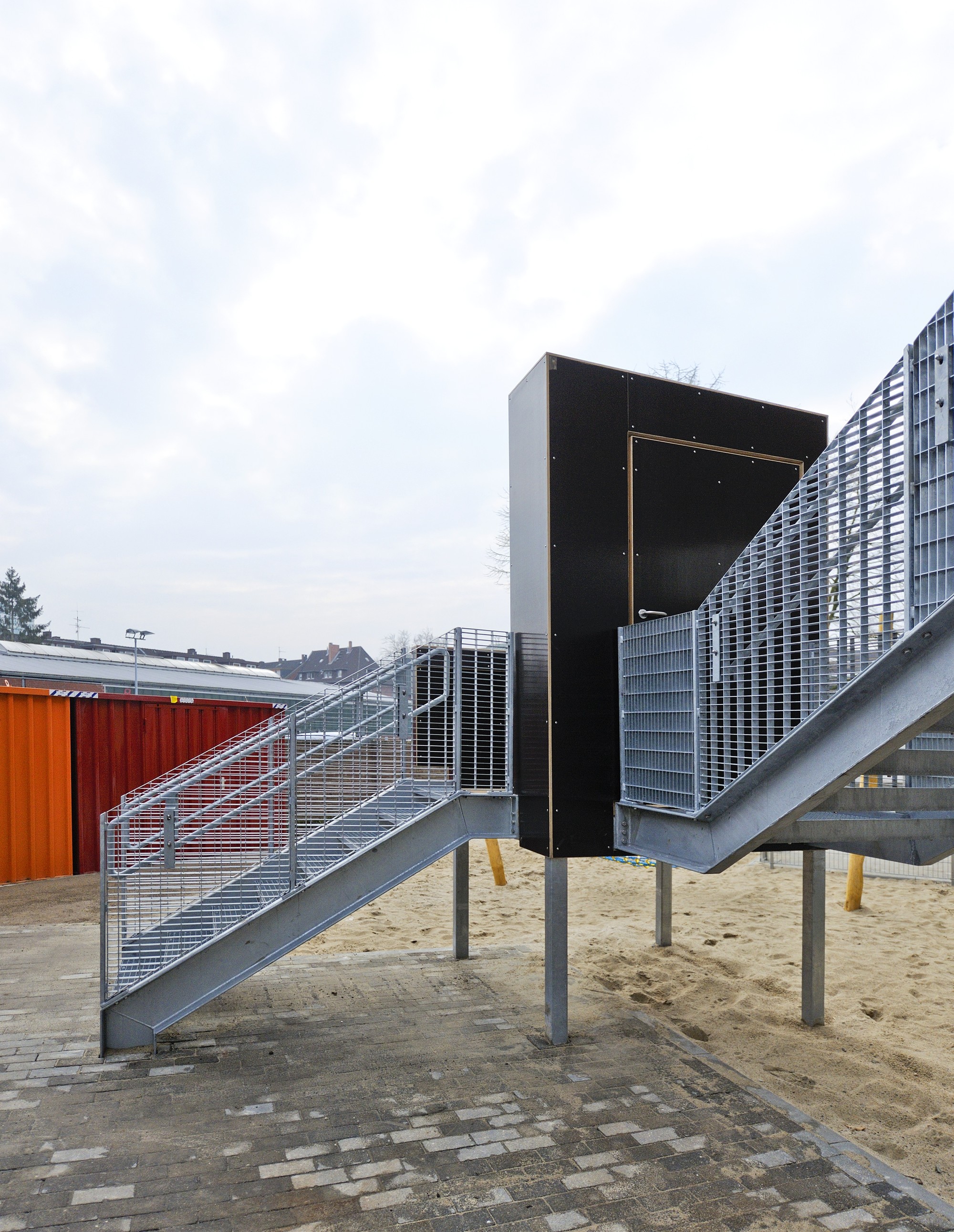  Gallery of St. Sebastian Kindergarten / BOLLES+WILSON - 2 Illustration 