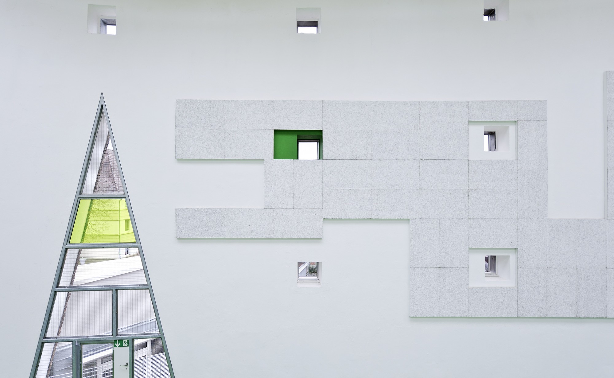  Gallery of St. Sebastian Kindergarten / BOLLES+WILSON - 12 Motiv 