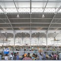 Iron Market Reconstruction / John McAslan + Partners - Market, Beam, Lighting, Chair