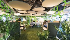 Google Campus Dublin / Camenzind Evolution + Henry J. Lyons Architects