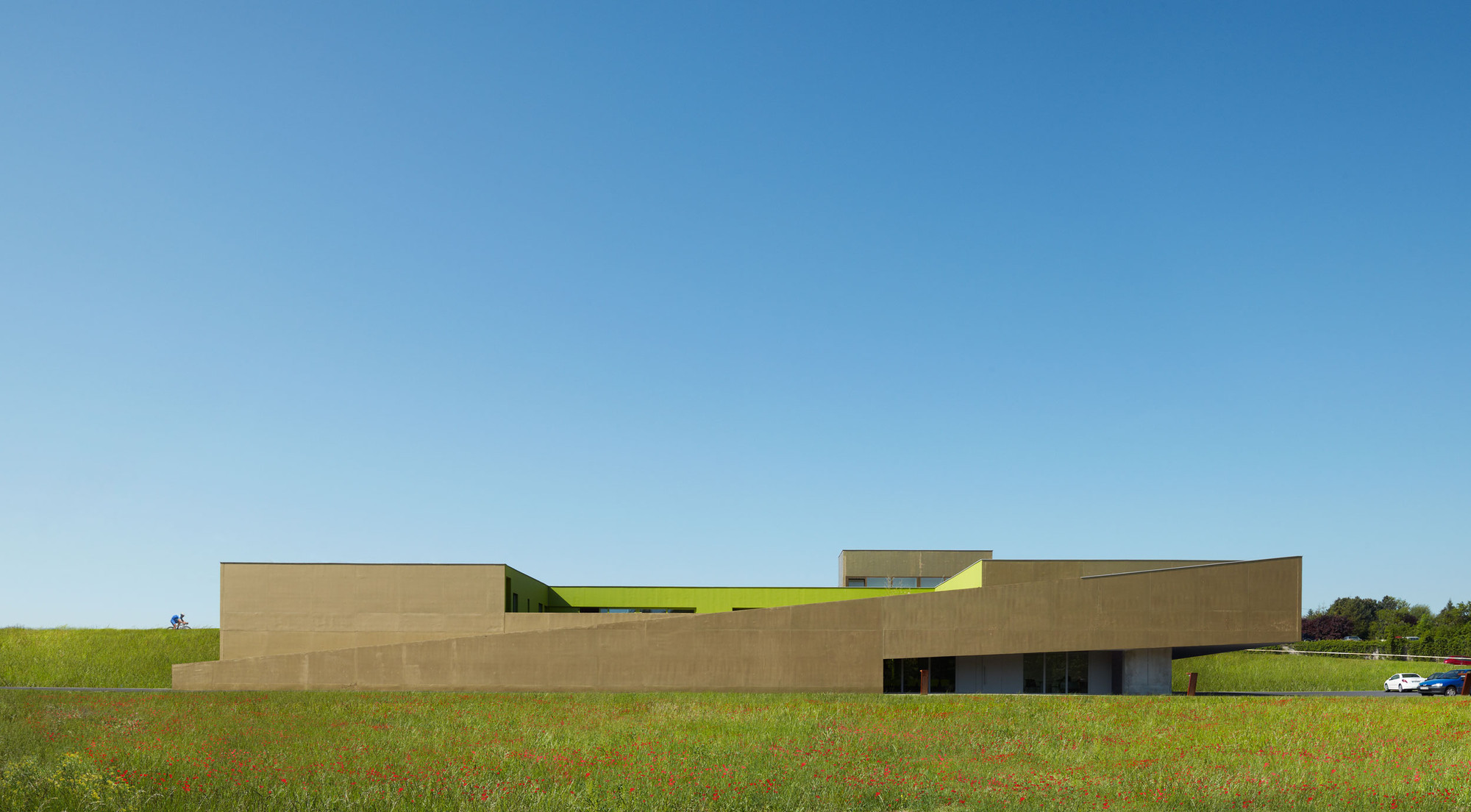 Mattaincourt / Dominique Coulon & associés ArchDaily