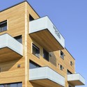 Woodcube / architekturagentur - Apartamentos