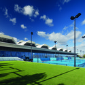 National Tennis Centre / Jackson Architecture - Sports Architecture, Facade