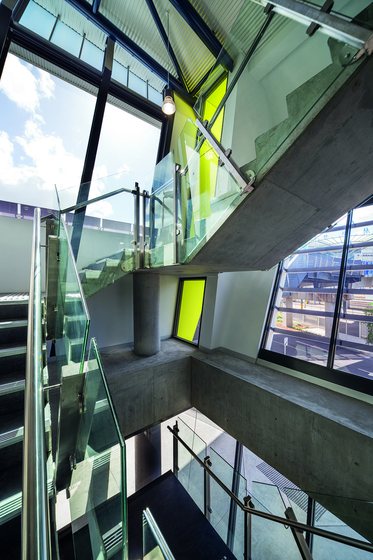 Gallery of National Tennis Centre / Jackson Architecture 13