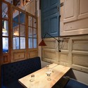 BON / Corvin Cristian - Interior Design, Kitchen, Beam, Table, Chair