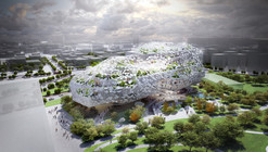 Taichung City Cultural Center Competition Entry / RMJM