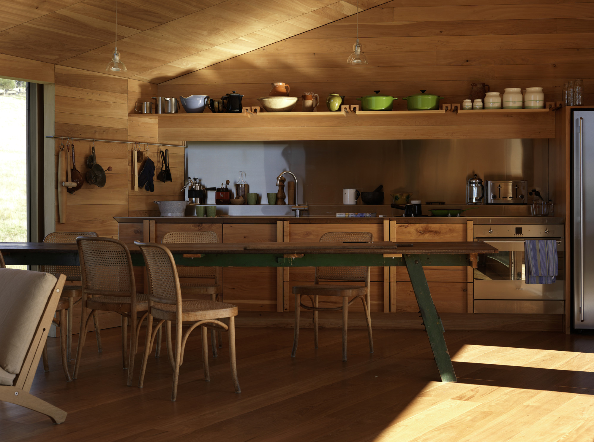 Gallery of Shearers Quarters House / John Wardle Architects 15