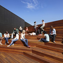 The University of Notre Dame Australia Werribee Clinical School / DesignInc - University, Deck