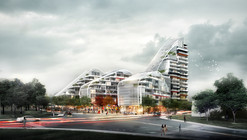 Bass and Flinders Gateway Project Proposal / Spark Architects