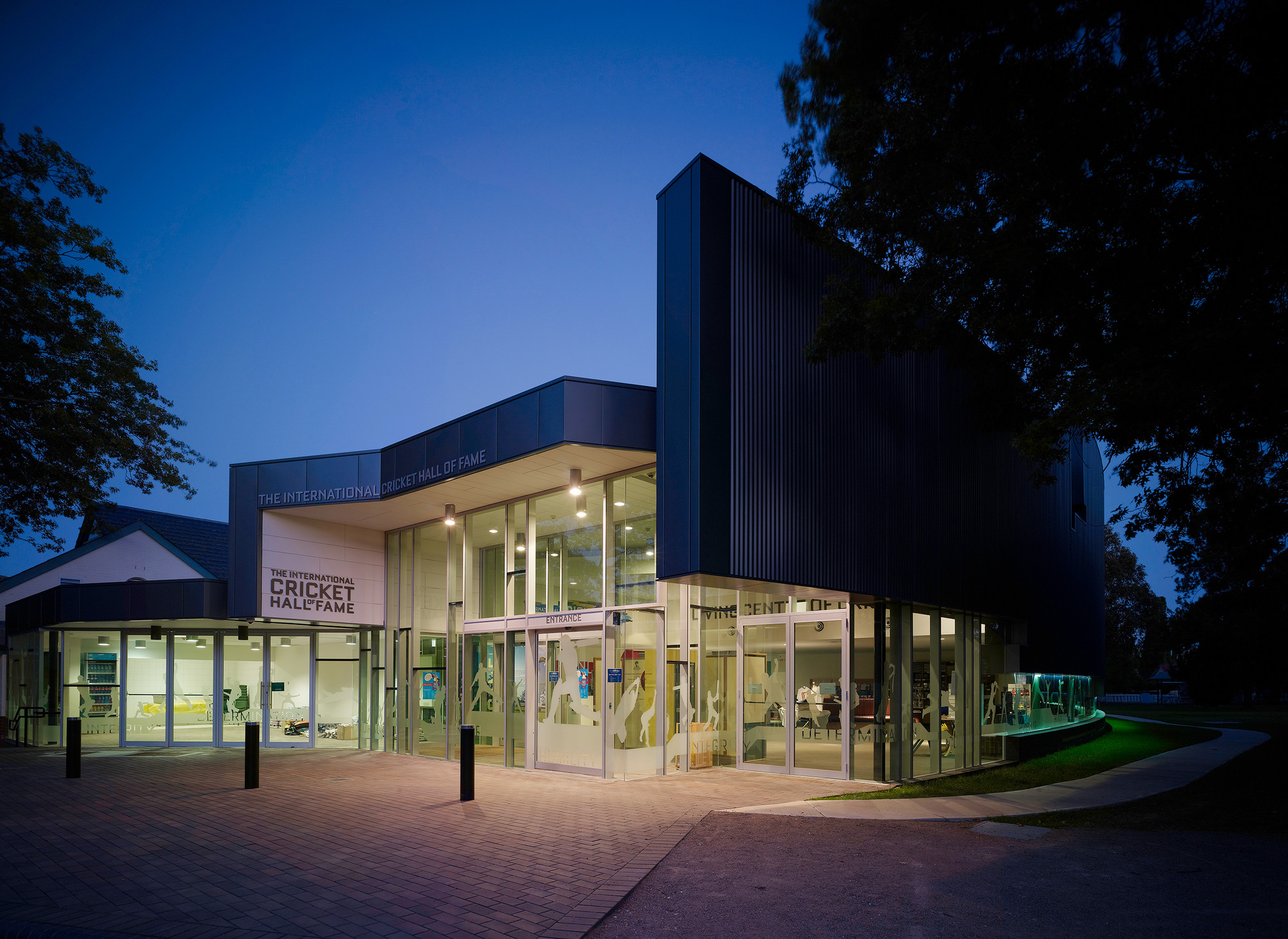 The International Cricket Hall of Fame / Turner, © Brett Boardman