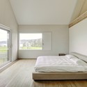 Gottshalden / Rossetti + Wyss Architekten - Houses, Bedroom, Door, Bed