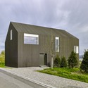 Gottshalden / Rossetti + Wyss Architekten - Houses, Door, Facade