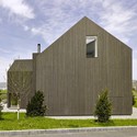 Gottshalden / Rossetti + Wyss Architekten - Houses, Facade