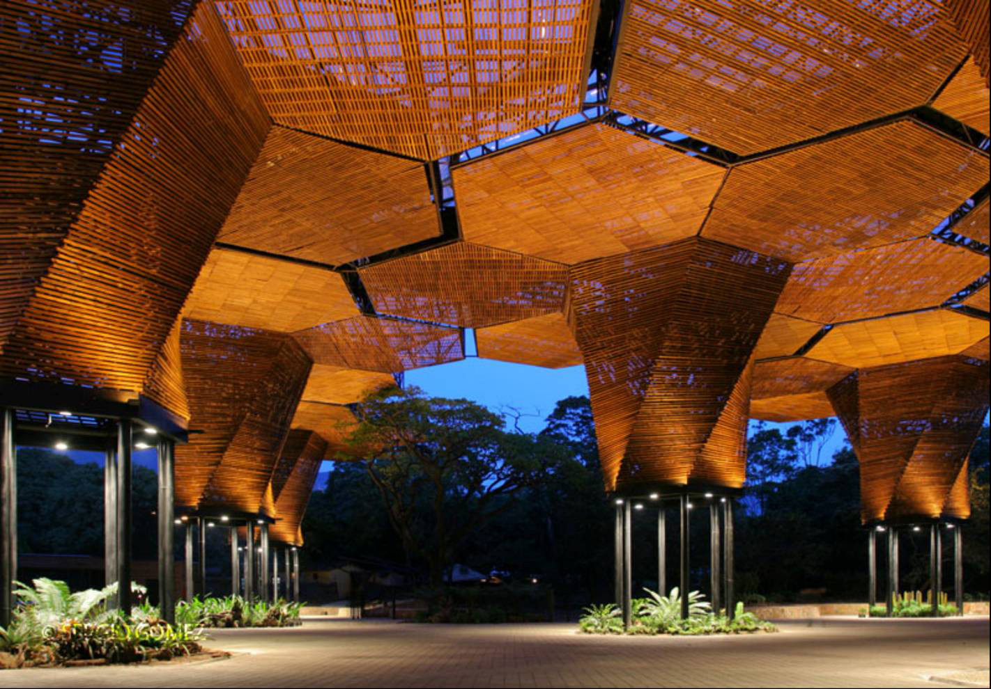Botanical Garden, Orchids Pavillion, Plan b + JPRCR Architects, photo: Sergio Gomez
