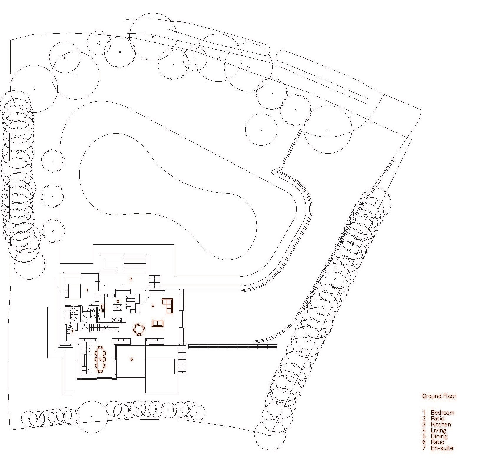 Gorund Floor Plan