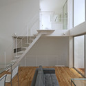 House in Iwase / Koichiro Horiuchi - Houses, Kitchen, Stairs, Facade, Handrail