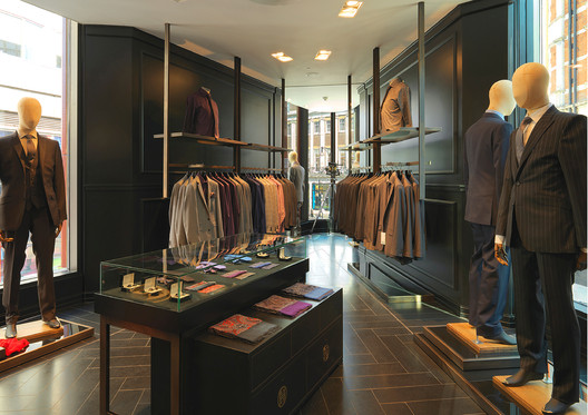 South Molton Street Building / DSDHA - Interior Photography, Closet, Table