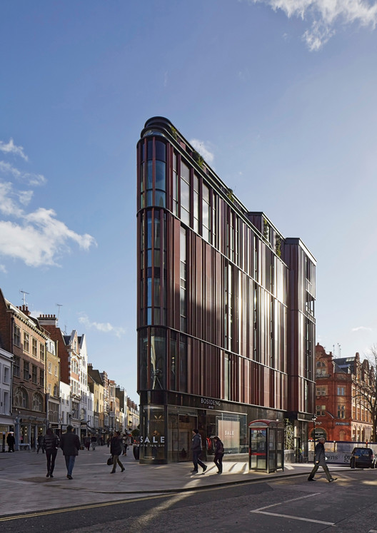 South Molton Street Building / DSDHA - Exterior Photography, Windows, Facade