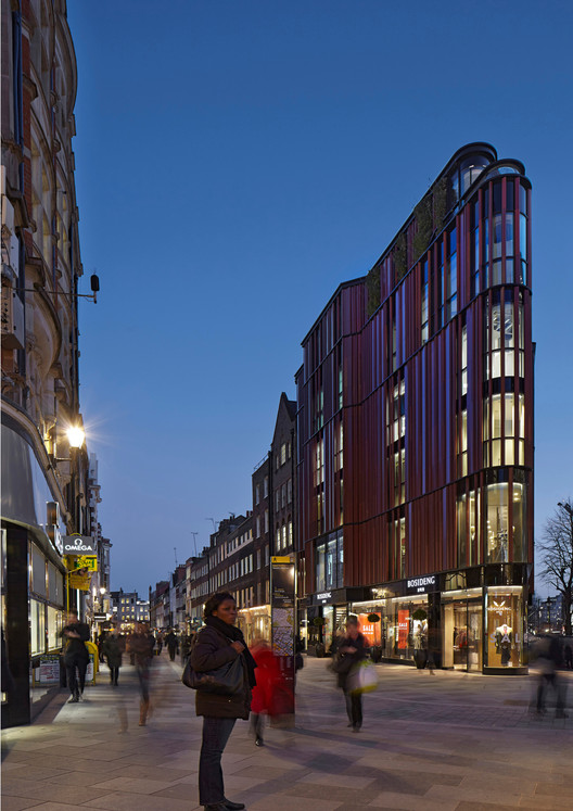 South Molton Street Building / DSDHA - Exterior Photography, Windows, Facade