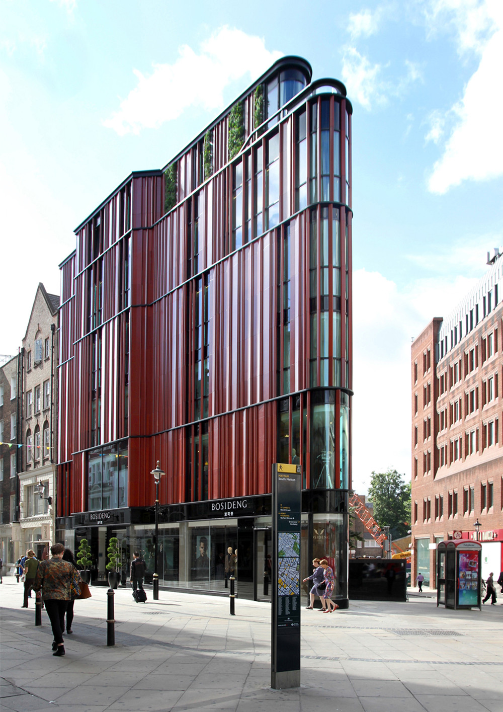 Gallery of South Molton Street Building / DSDHA 1