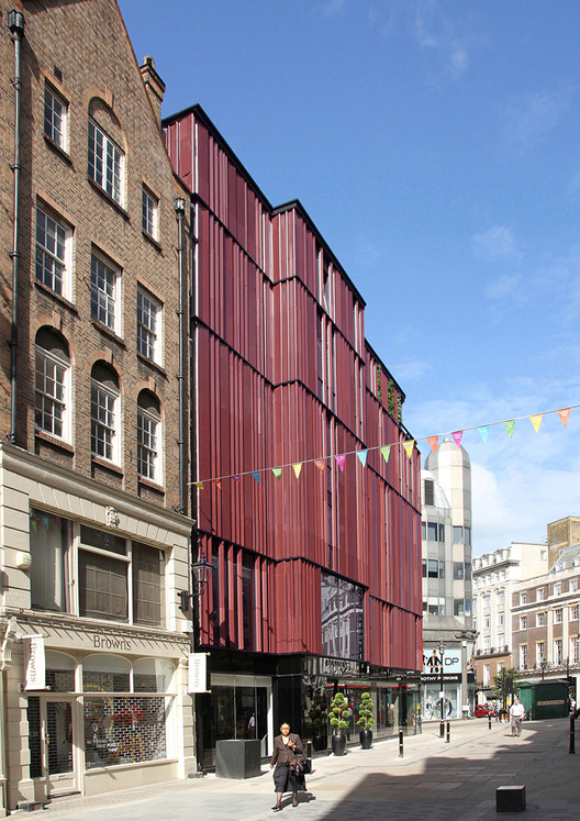 South Molton Street Building / DSDHA - Exterior Photography, Windows, Facade