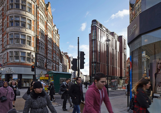 South Molton Street Building / DSDHA - Exterior Photography, Windows, Facade